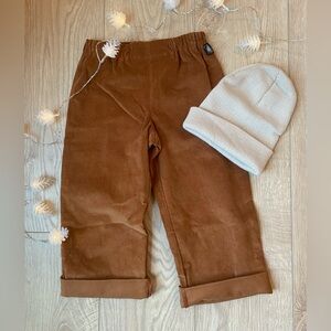 Sz 4-5 yr stretch corduroy pants straigh leg